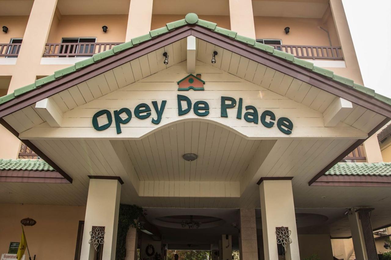 Opey De Place Pattaya Eksteriør bilde