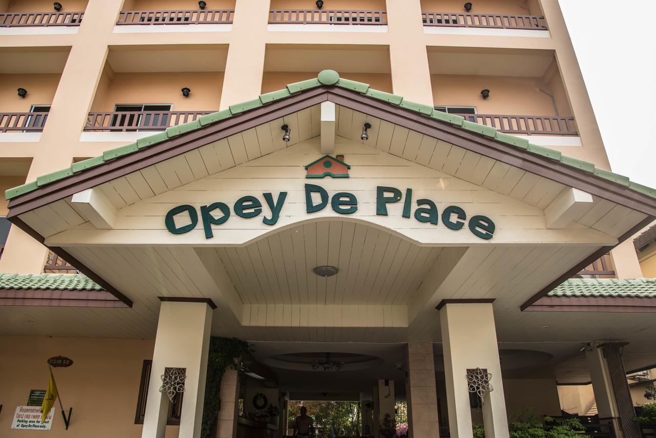 Opey De Place Pattaya Eksteriør bilde