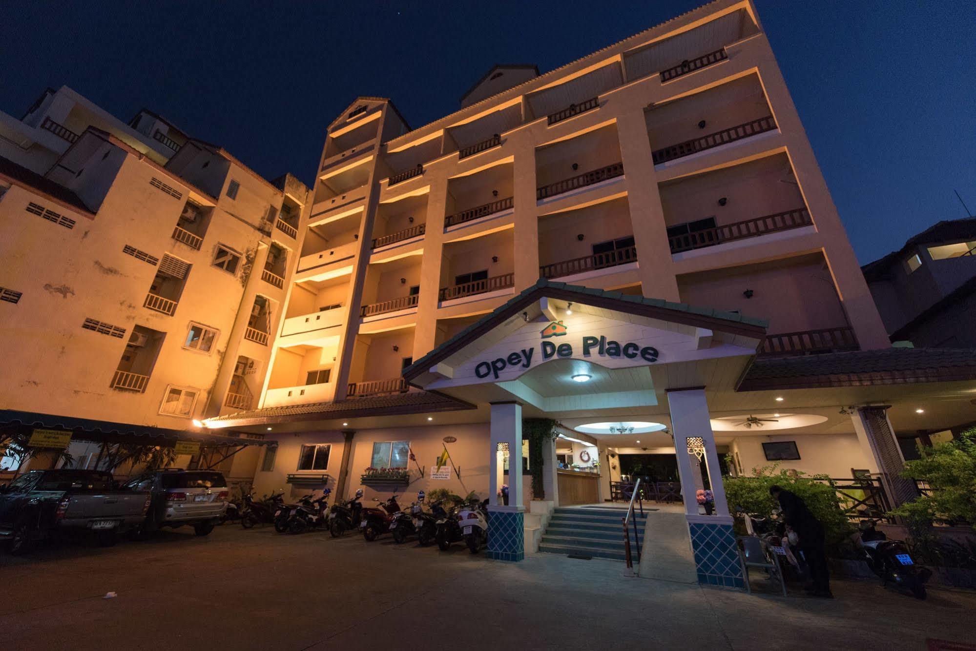 Opey De Place Pattaya Eksteriør bilde