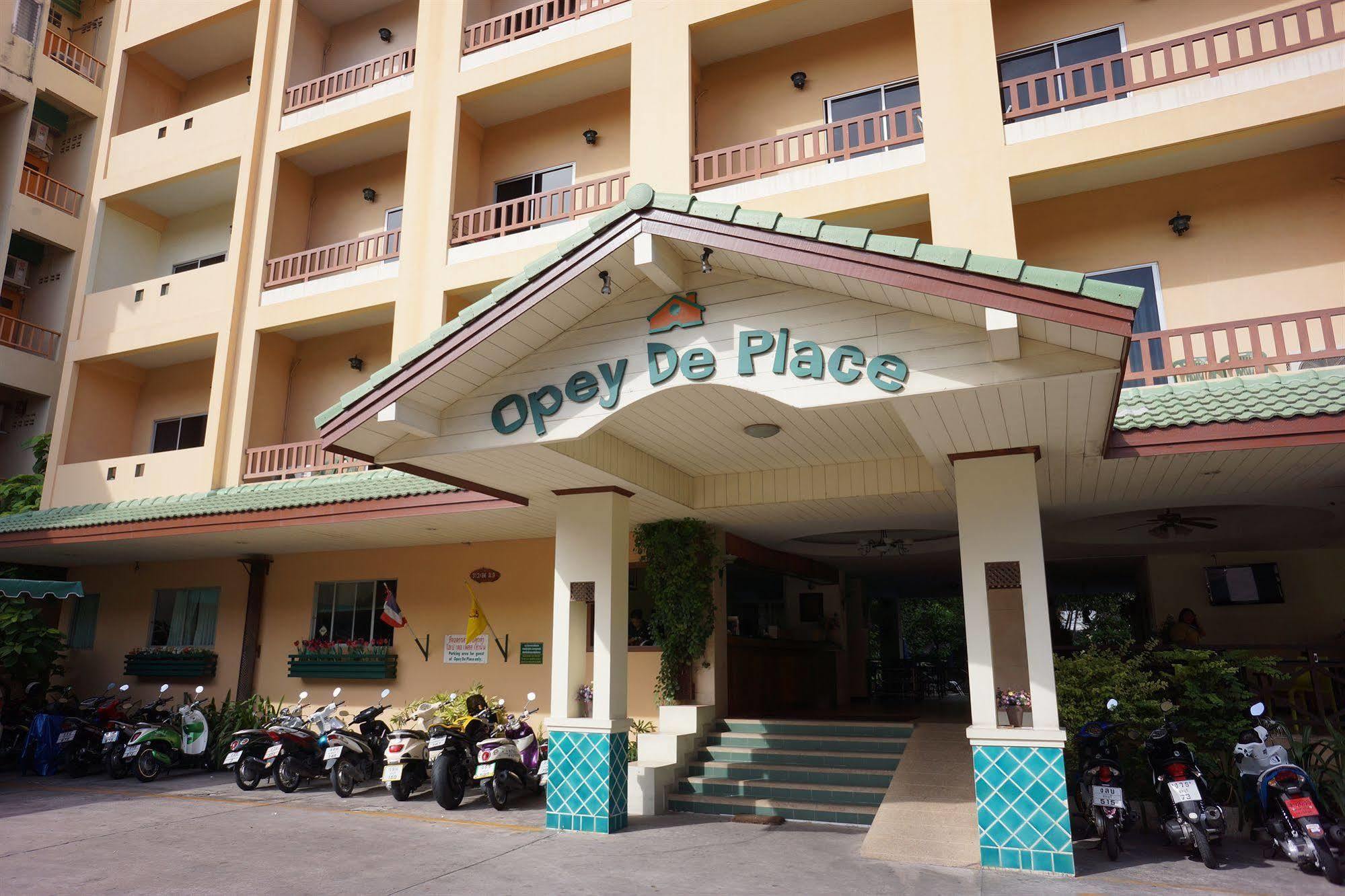 Opey De Place Pattaya Eksteriør bilde