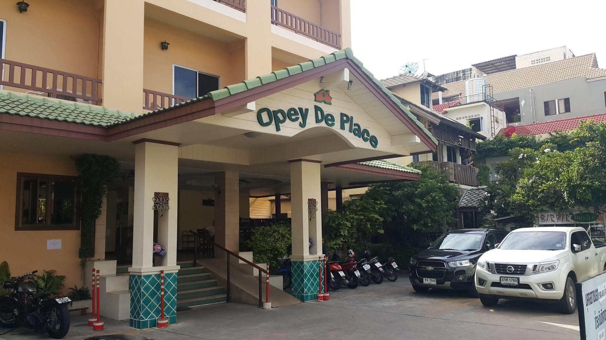 Opey De Place Pattaya Eksteriør bilde
